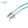 LC / UPC Multimode OM3 LWL-Kabel PVC / LSZH Jacke 2,0 mm 3,0 mm China Fabrik Lieferant